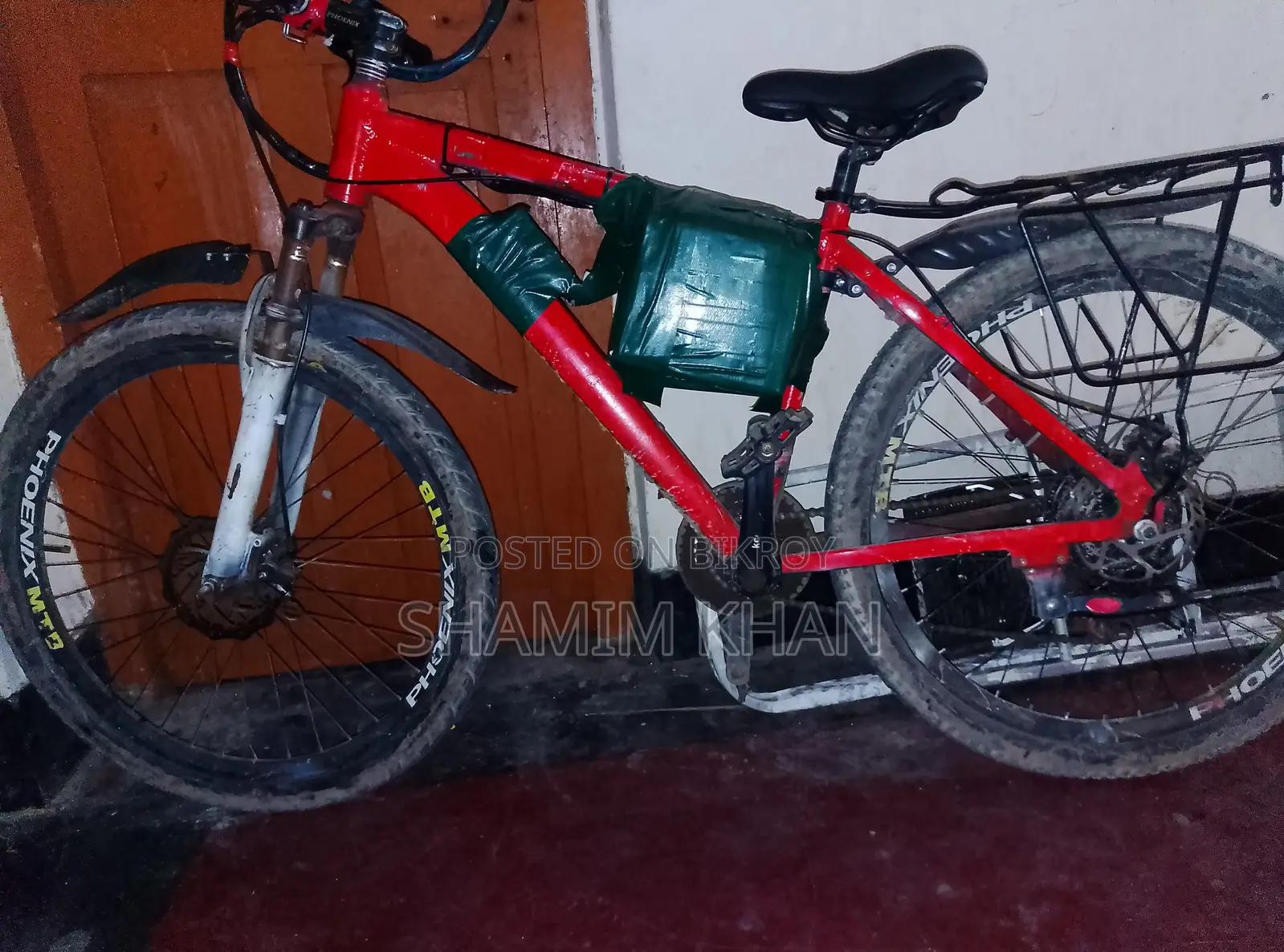 24 Volt 250 Watt Hub Motor Bicycle