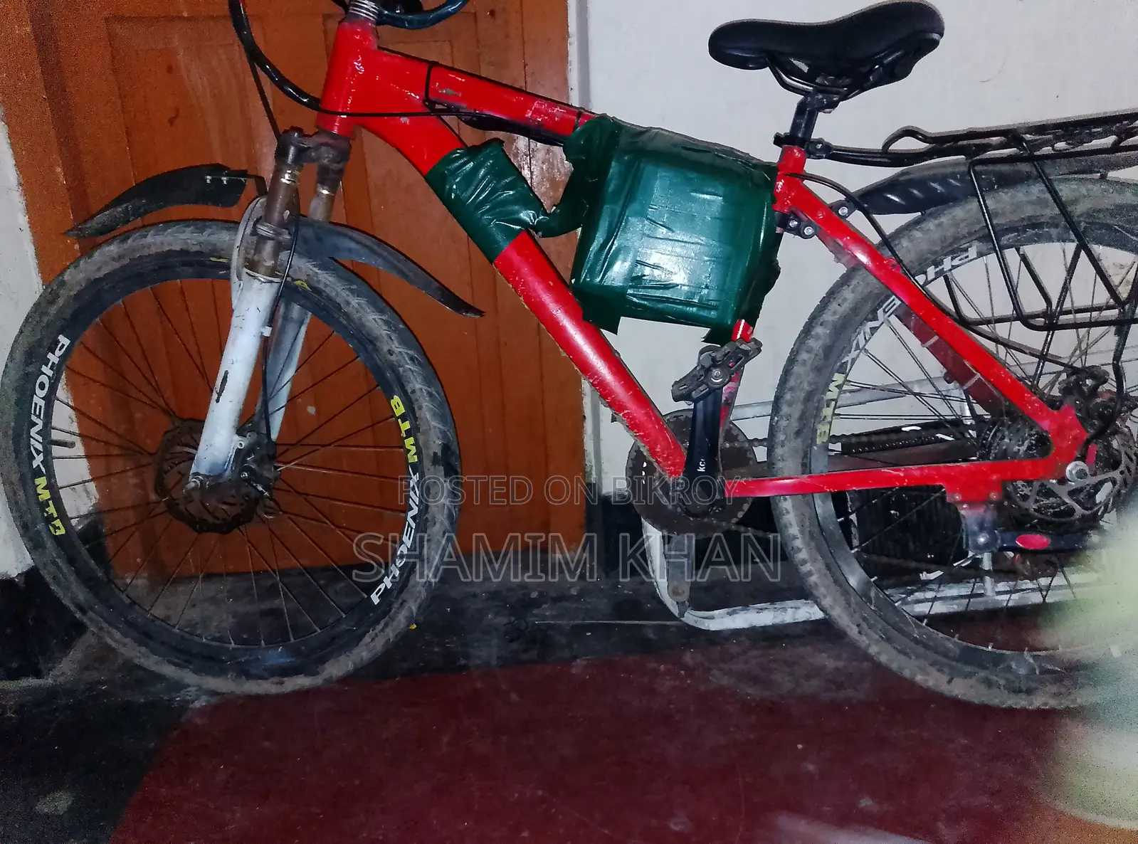 24 Volt 250 Watt Hub Motor Bicycle