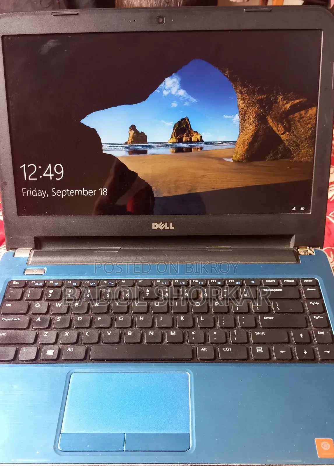 Laptop Dell Inspiron 13 5330 4GB Intel Core i3 SSD 512GB