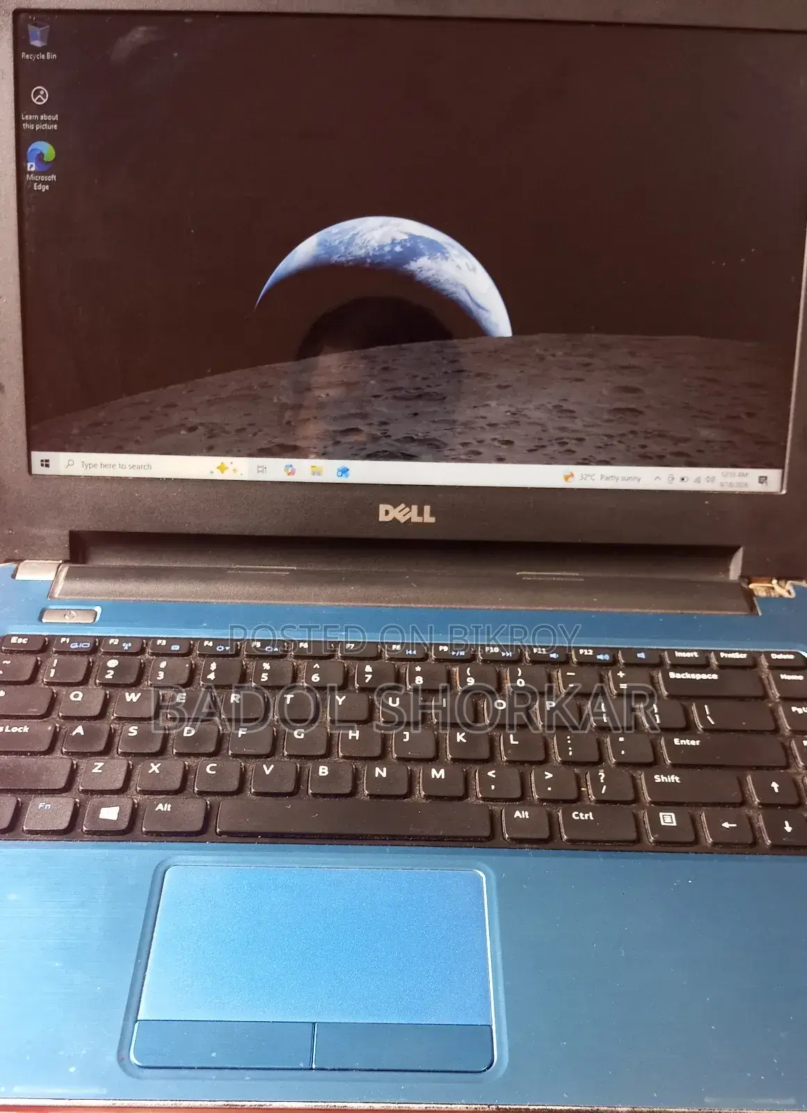 Laptop Dell Inspiron 13 5330 4GB Intel Core i3 SSD 512GB