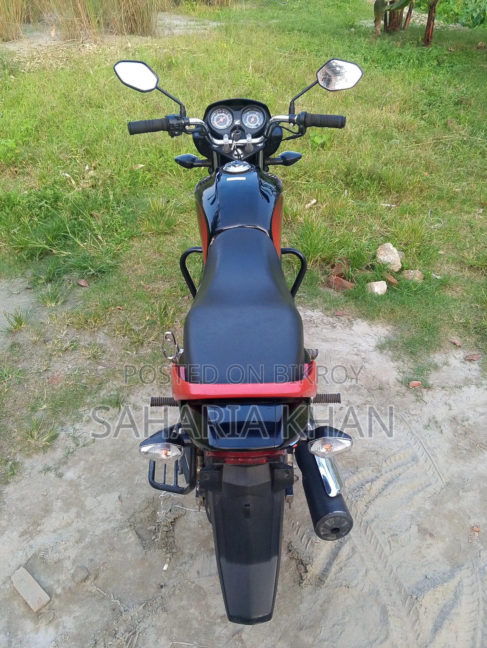 Honda Dream Neo 2023 Black