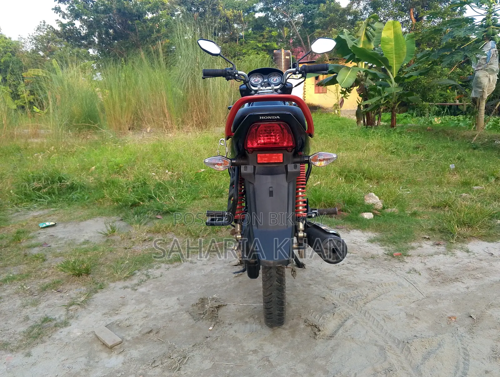 Honda Dream Neo 2023 Black