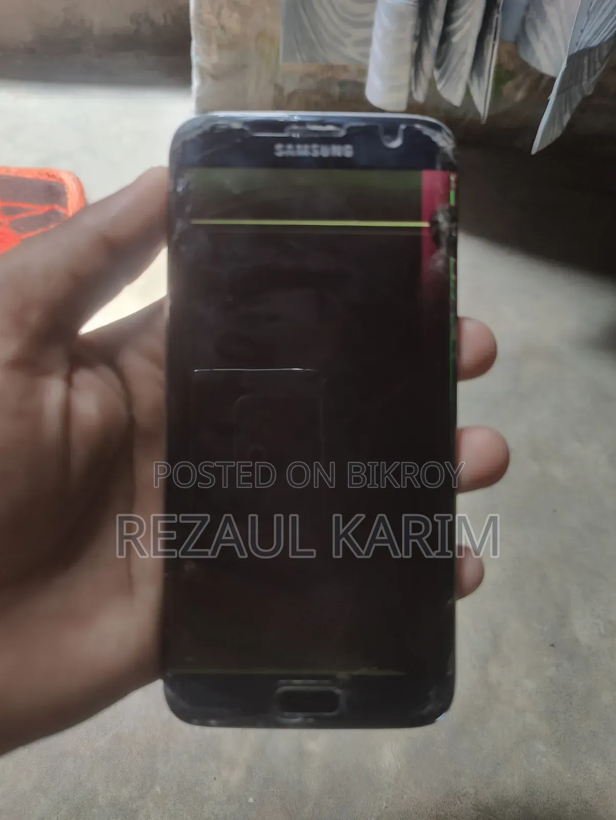 Samsung Galaxy S7 edge 32 GB Black