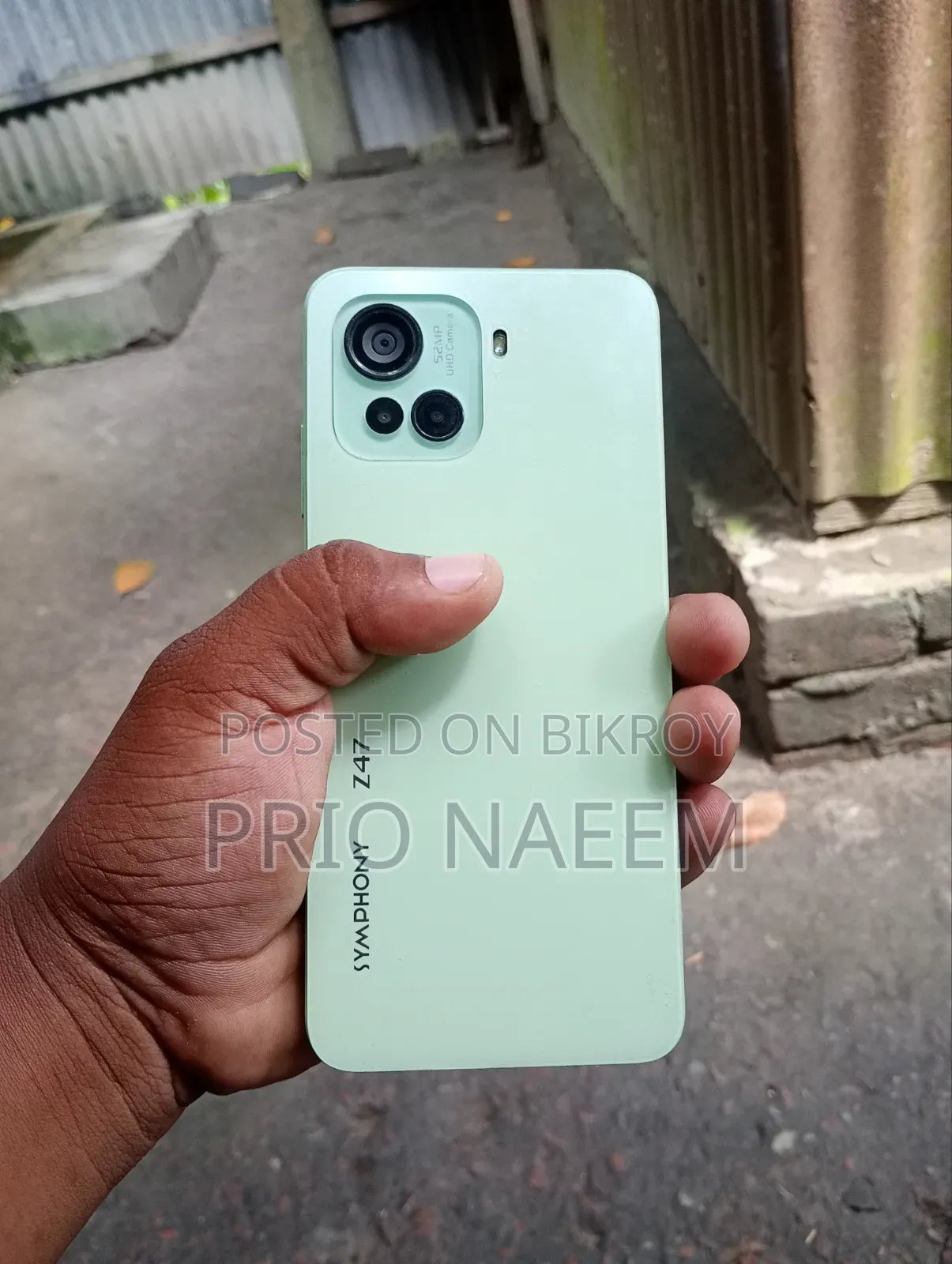 সিম্ফনি জেড৪৭ ৬৪ জিবি গ্রিন