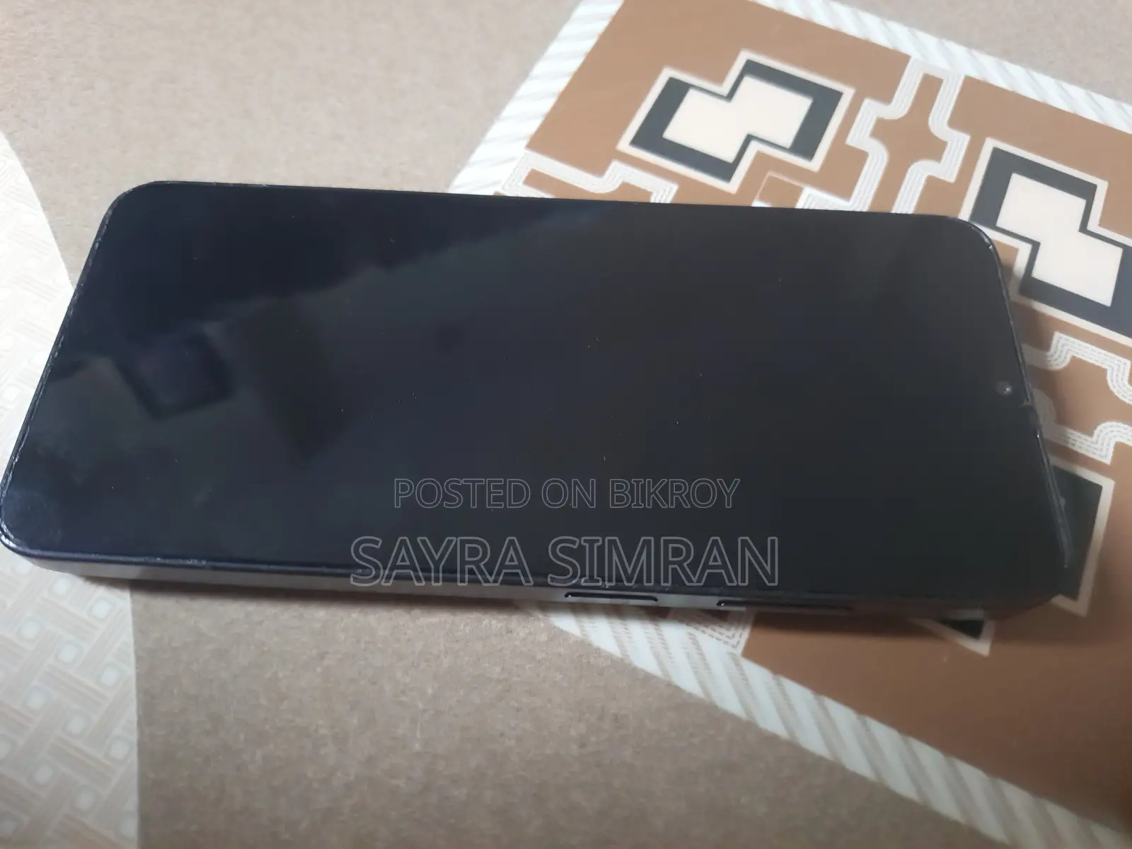 Mobile Phone 64 GB Black