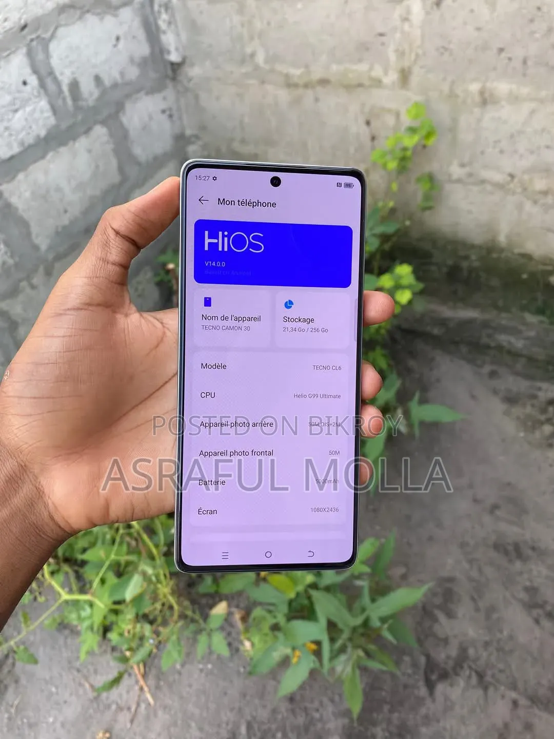 Tecno Camon 30 256 GB White