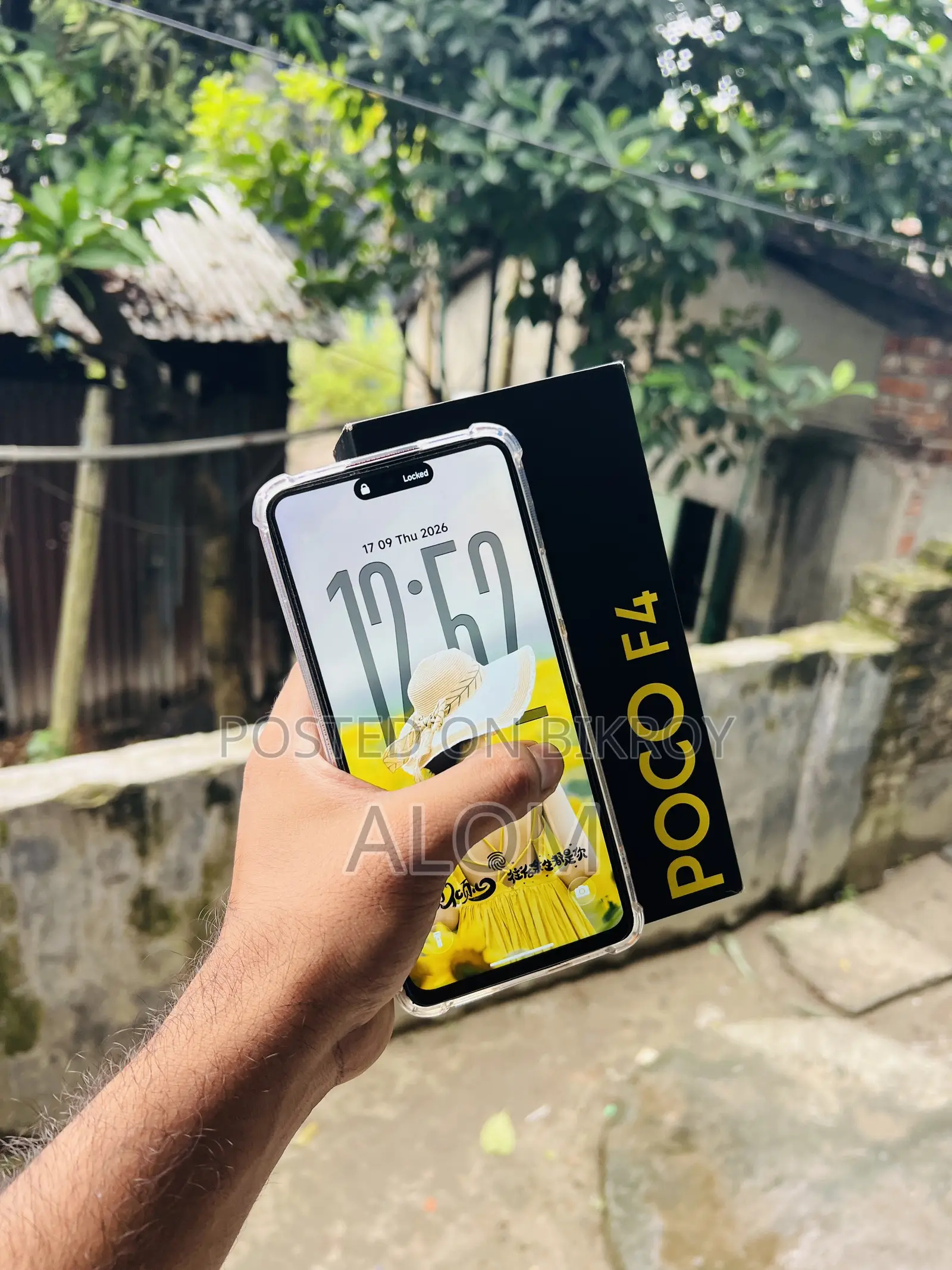 Xiaomi Poco F4 128 GB White