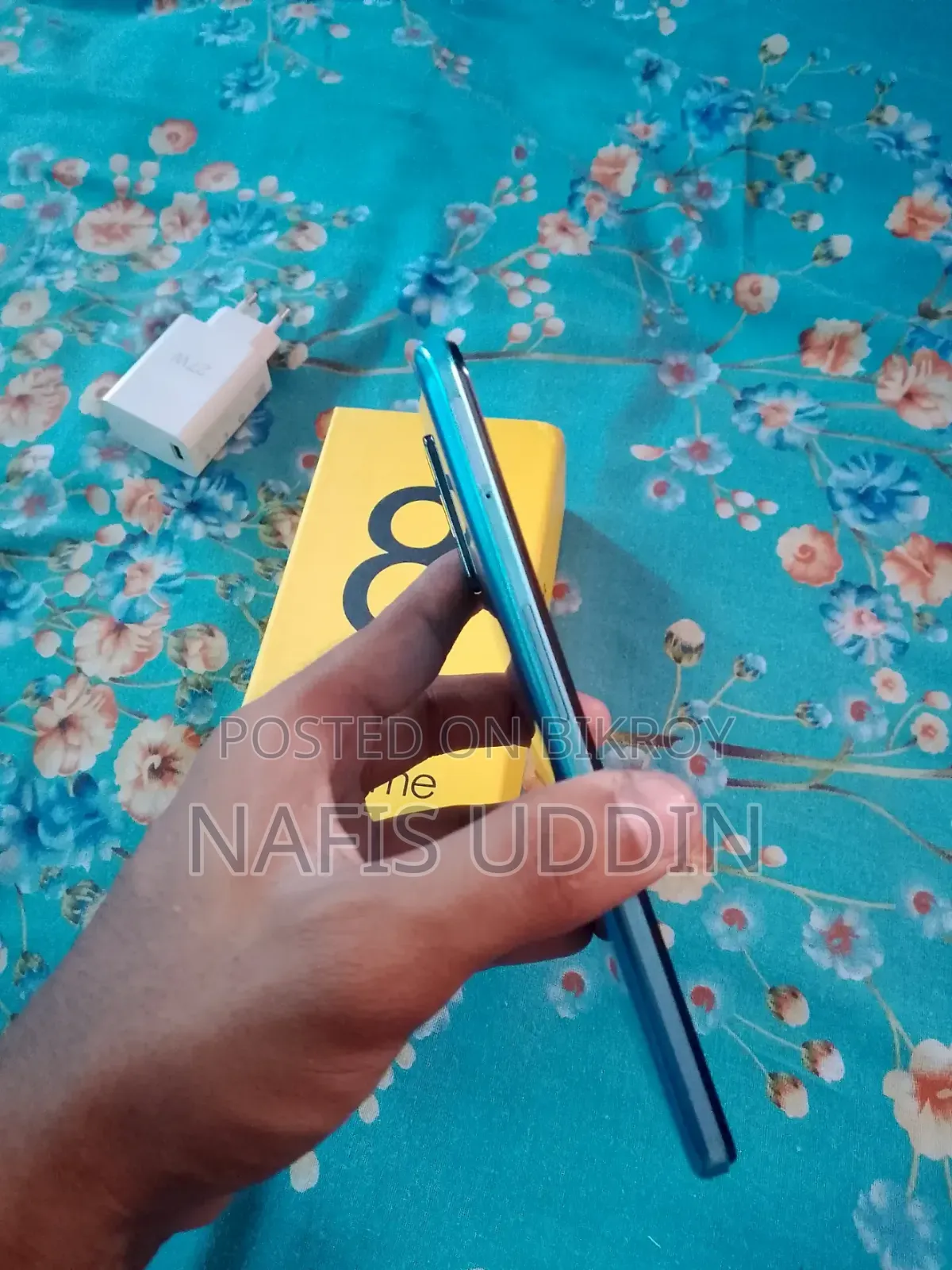 Realme 8 5G 128 GB Blue