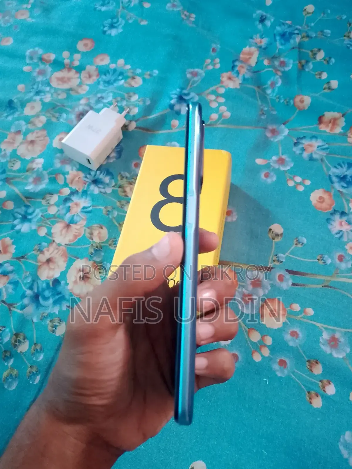 Realme 8 5G 128 GB Blue
