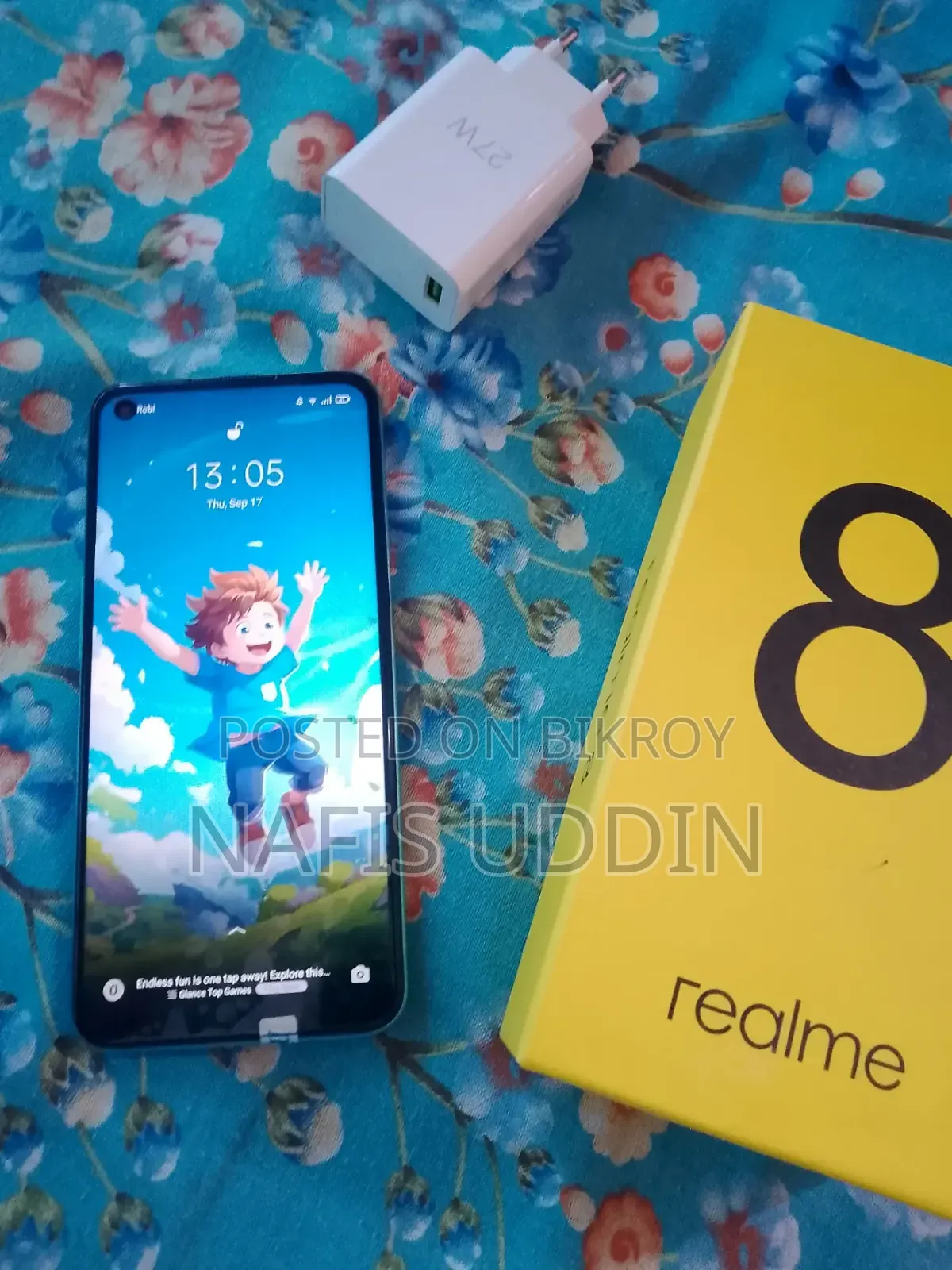 Realme 8 5G 128 GB Blue