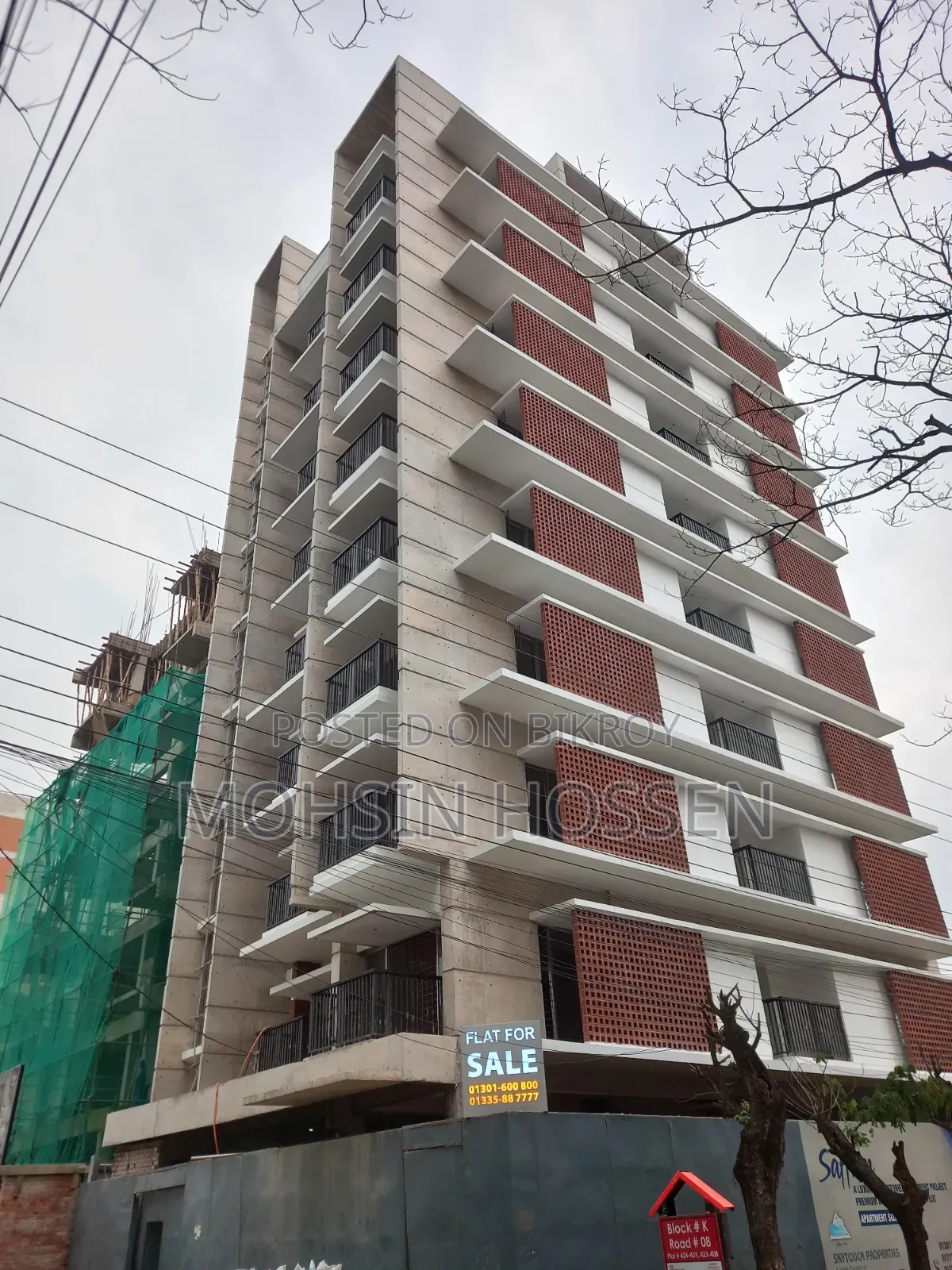 3 Bedroom Apartment in Bashundhara for sale