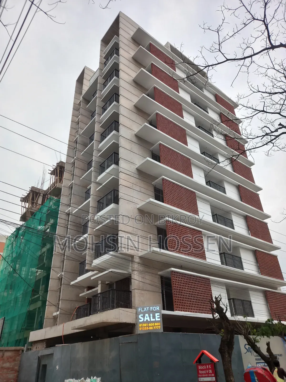 3 Bedroom Apartment in Bashundhara for sale