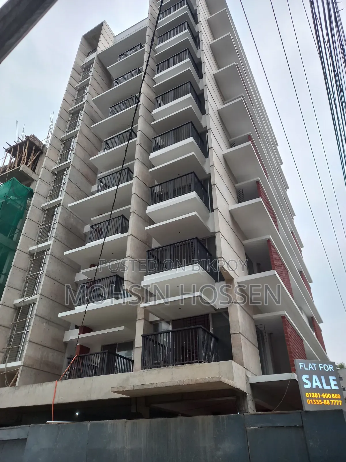 3 Bedroom Apartment in Bashundhara for sale