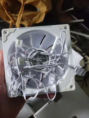 LOVINGCOOL J Series ARGB Anime CPU Cooler (White) - Brand New Boxed