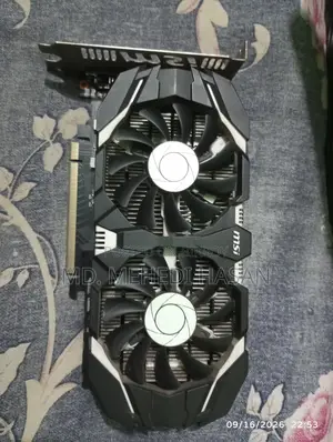 MSI GeForce GTX 1050 Ti 4GT OC