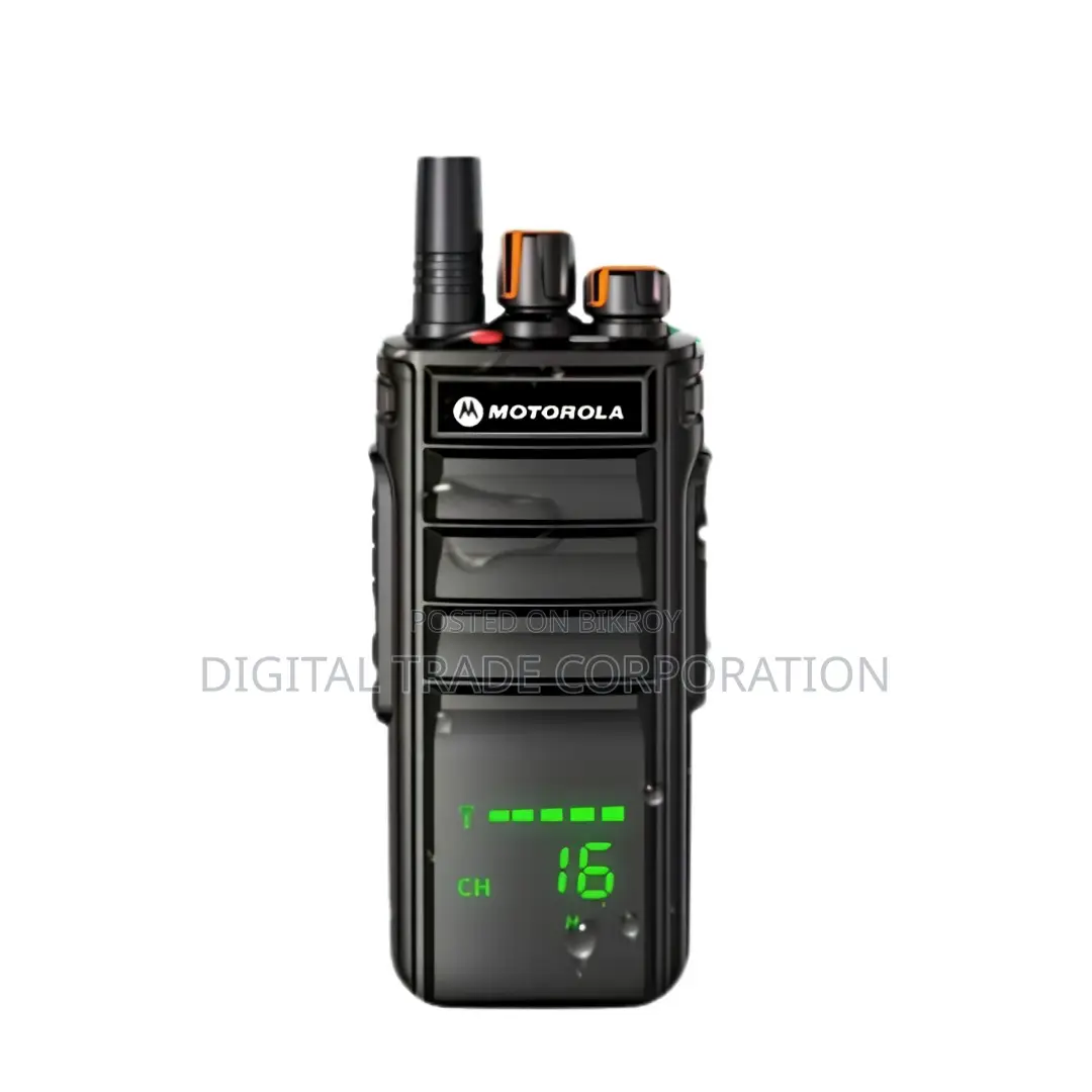 Motorola GP-528D Walkie Talkie | BTRC Approved