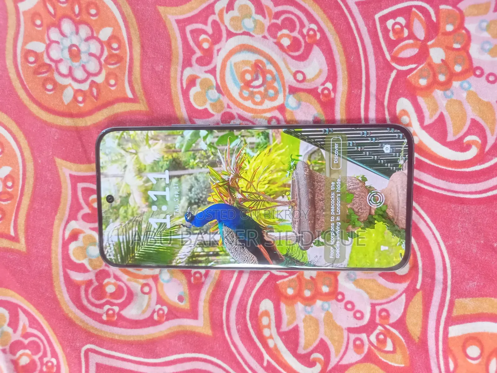 টেকনো স্পার্ক ৪০ প্রো ২৫৬ জিবি সিলভার