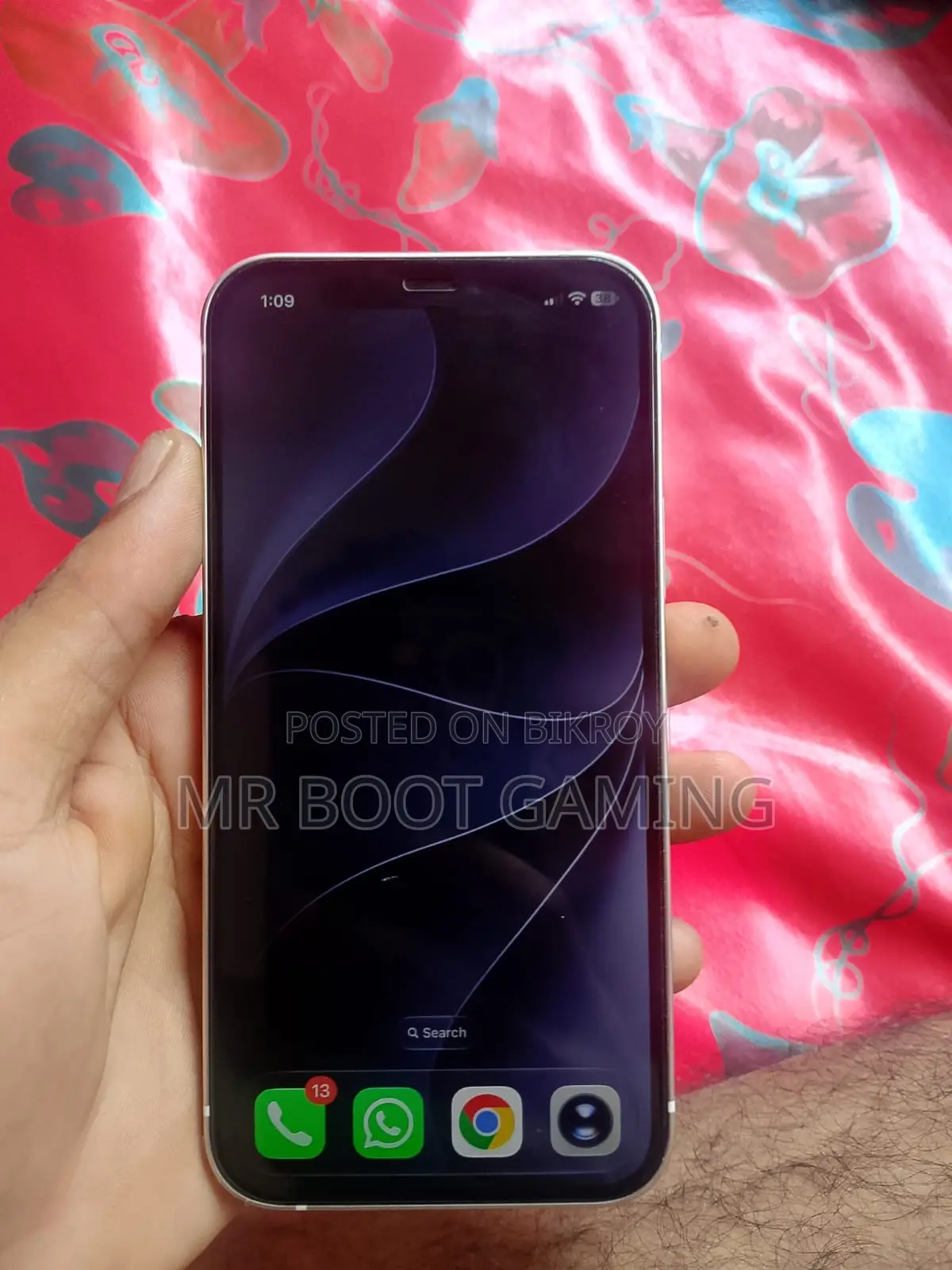 অ্যাপল আইফোন ১২ ১২৮ জিবি হোয়াইট