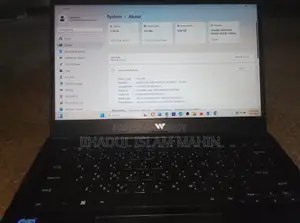 Laptop 8GB Intel Celeron SSD 256GB