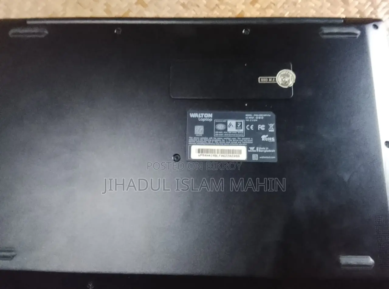 Laptop 8GB Intel Celeron SSD 256GB