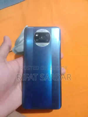 শাওমি পোকো এক্স৩ প্রো ২৫৬ জিবি নীল
