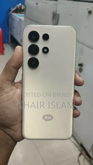 আইটেল এস২৬ আল্ট্রা ২৫৬ জিবি সাদা
