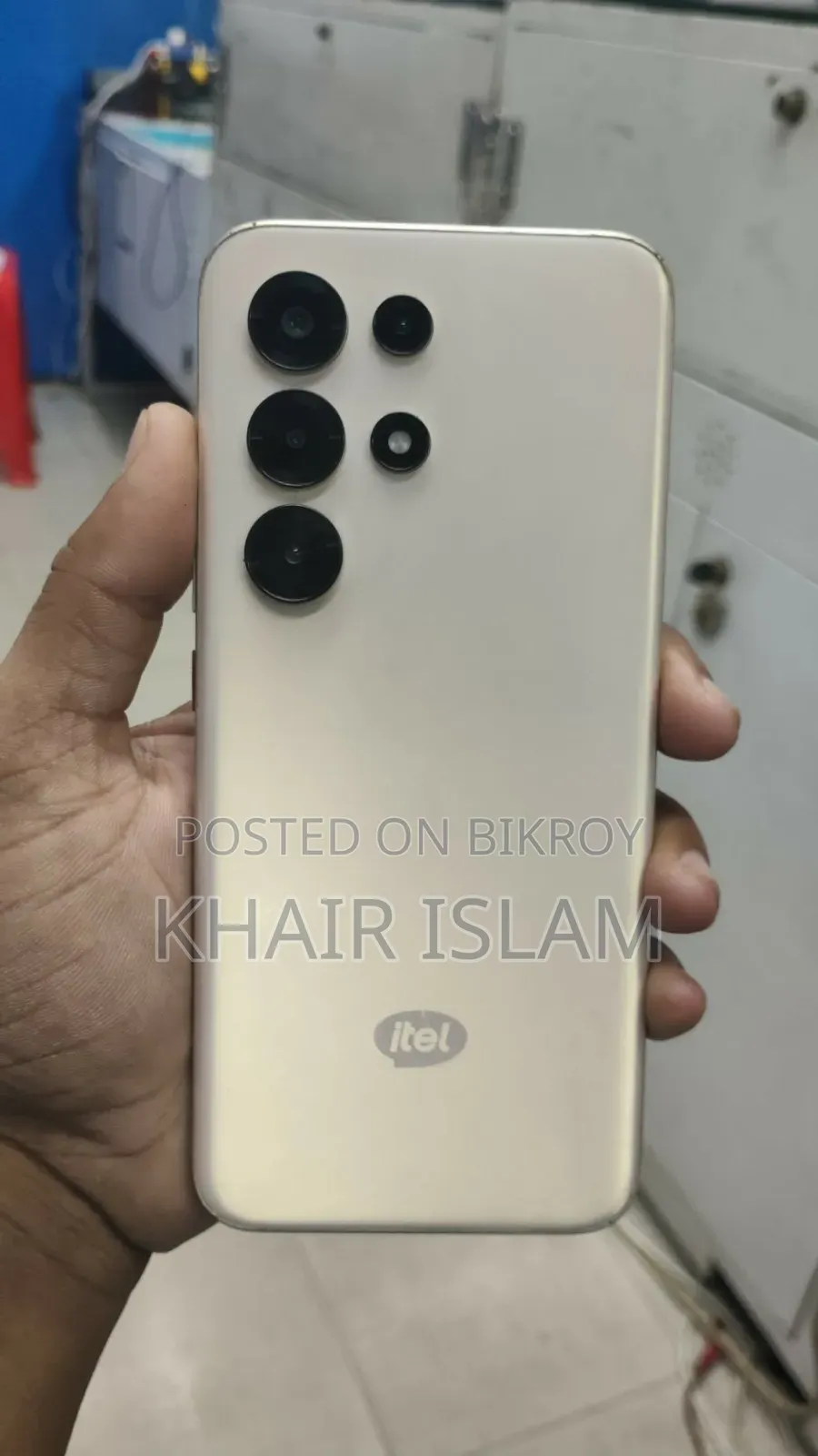 আইটেল এস২৬ আল্ট্রা ২৫৬ জিবি সাদা