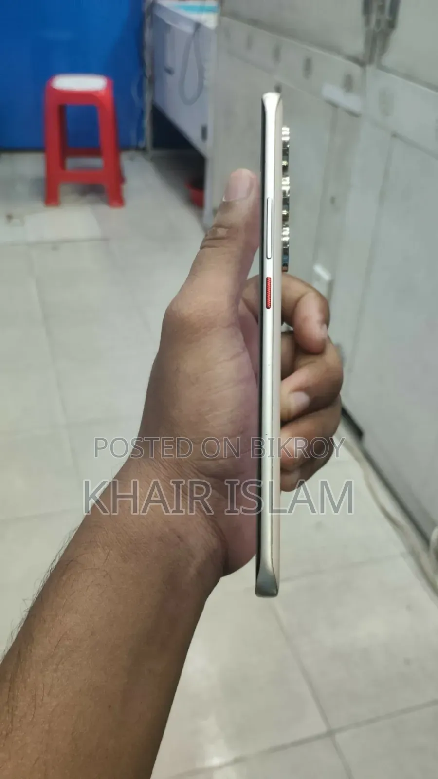 আইটেল এস২৬ আল্ট্রা ২৫৬ জিবি সাদা