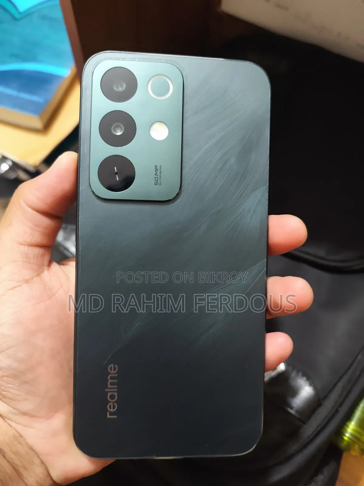 রিয়েলমি সি৮৫ প্রো ১২৮ জিবি সবুজ