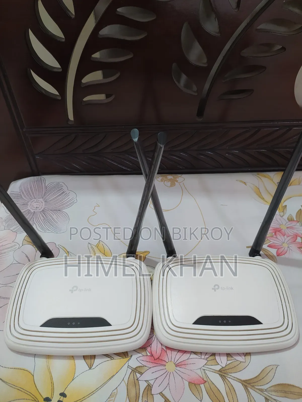 TP-Link 300Mbps Wifi Router Full Fresh Running Conditions
