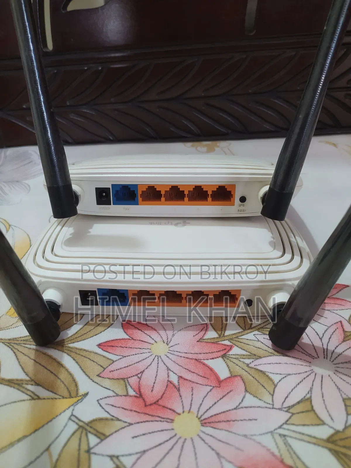 TP-Link 300Mbps Wifi Router Full Fresh Running Conditions