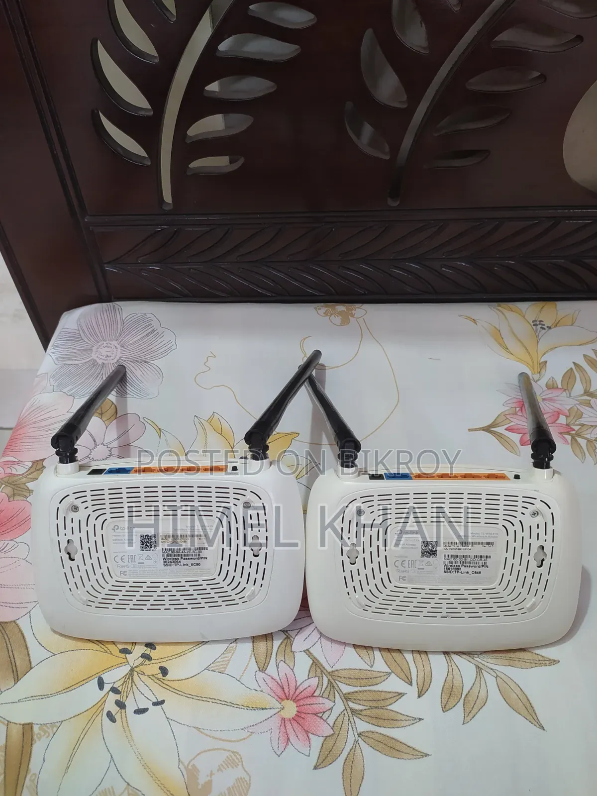 TP-Link 300Mbps Wifi Router Full Fresh Running Conditions
