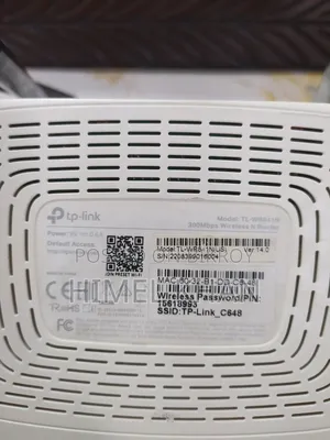 TP-Link 300Mbps Wifi Router Full Fresh Running Conditions