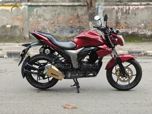 Suzuki Gixxer 2022 Brown
