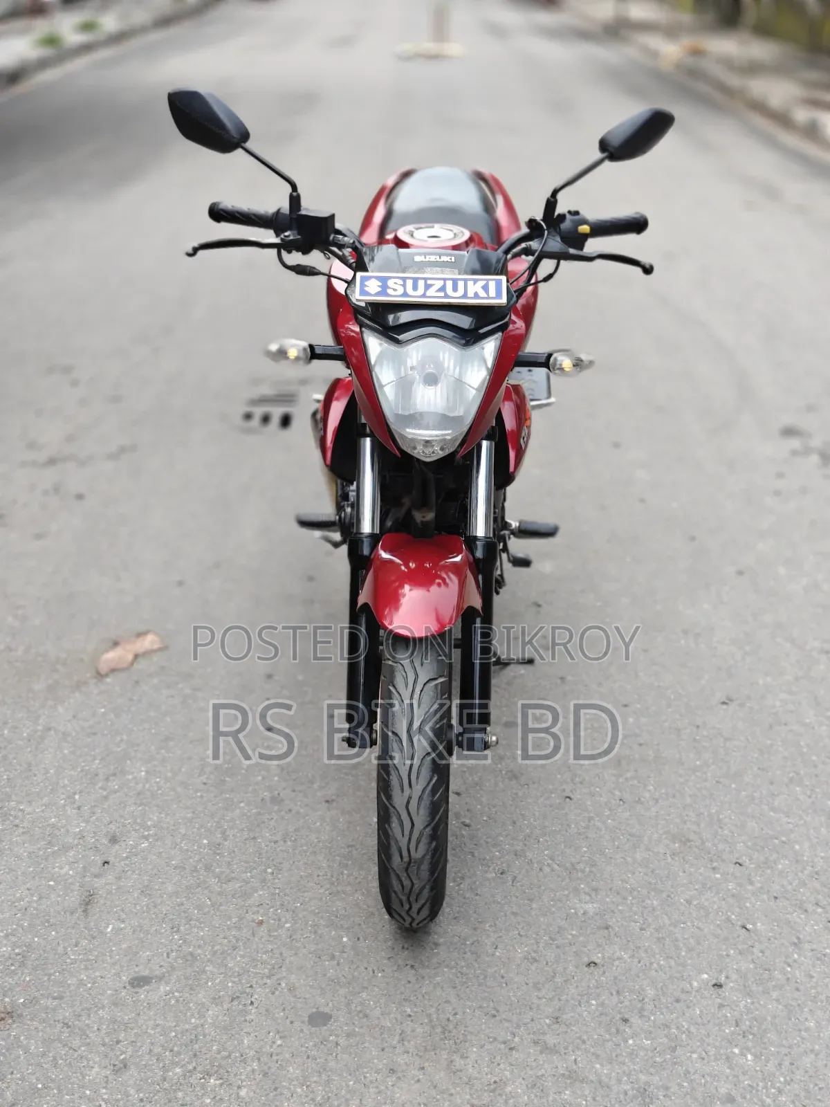 Suzuki Gixxer 2022 Brown
