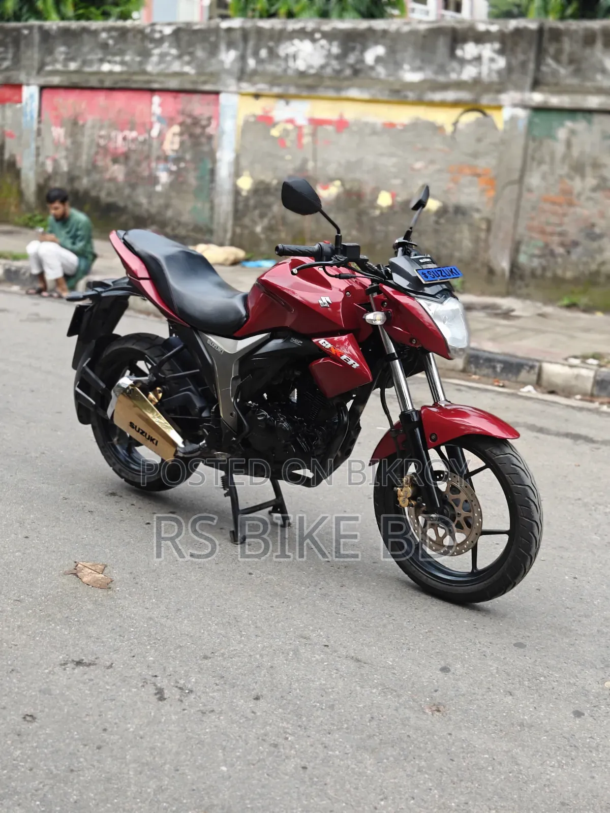 Suzuki Gixxer 2022 Brown