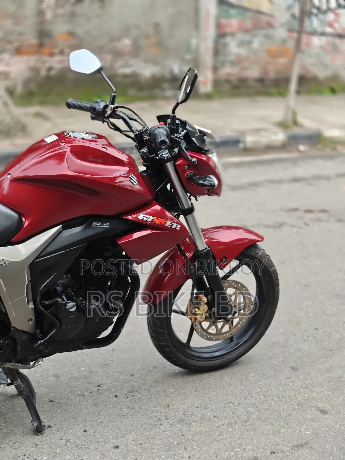 Suzuki Gixxer 2022 Brown