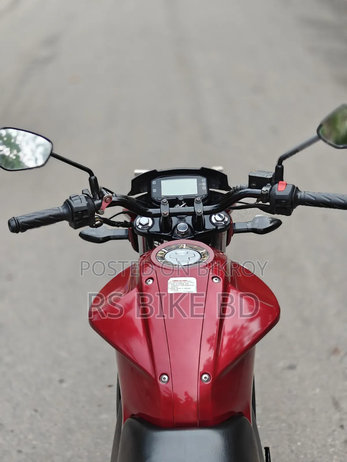 Suzuki Gixxer 2022 Brown