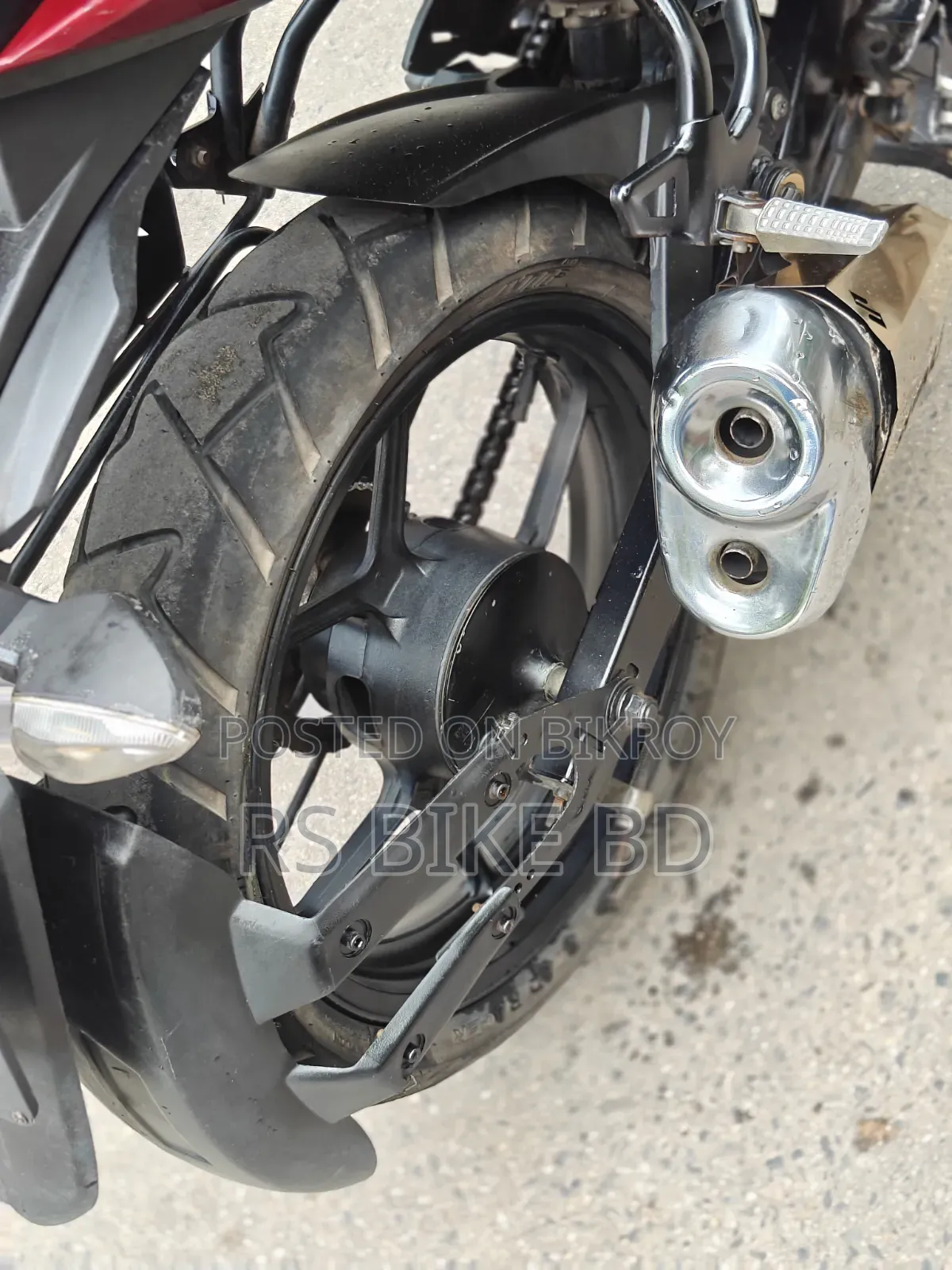 Suzuki Gixxer 2022 Brown