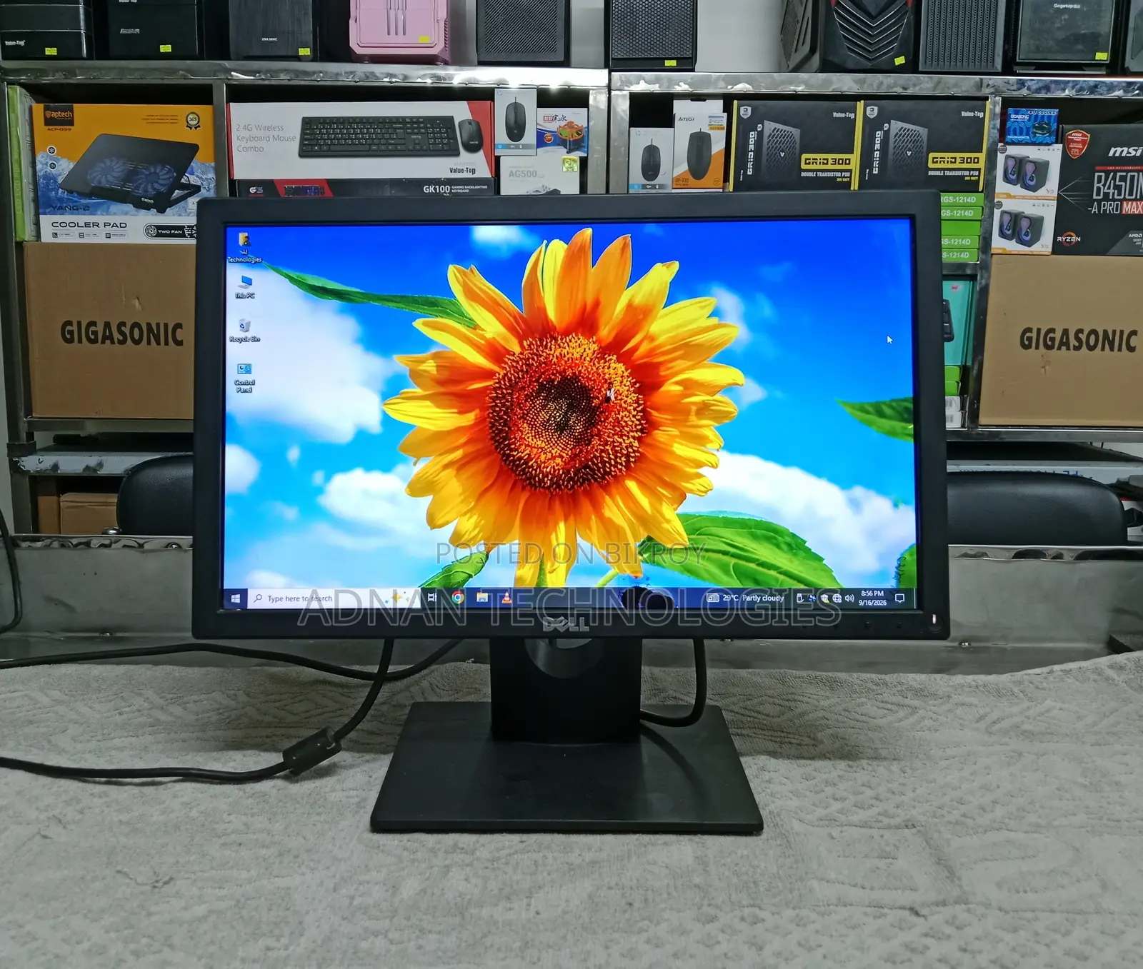 স্পট ডেল E1920H ১৯ ইঞ্চি এলইডি এইচডি মনিটর – DP VGA