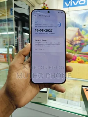 Infinix Note 60 Pro 256 GB Orange