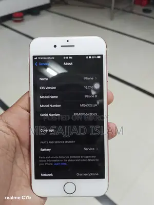 Apple iPhone 8 64 GB Pink