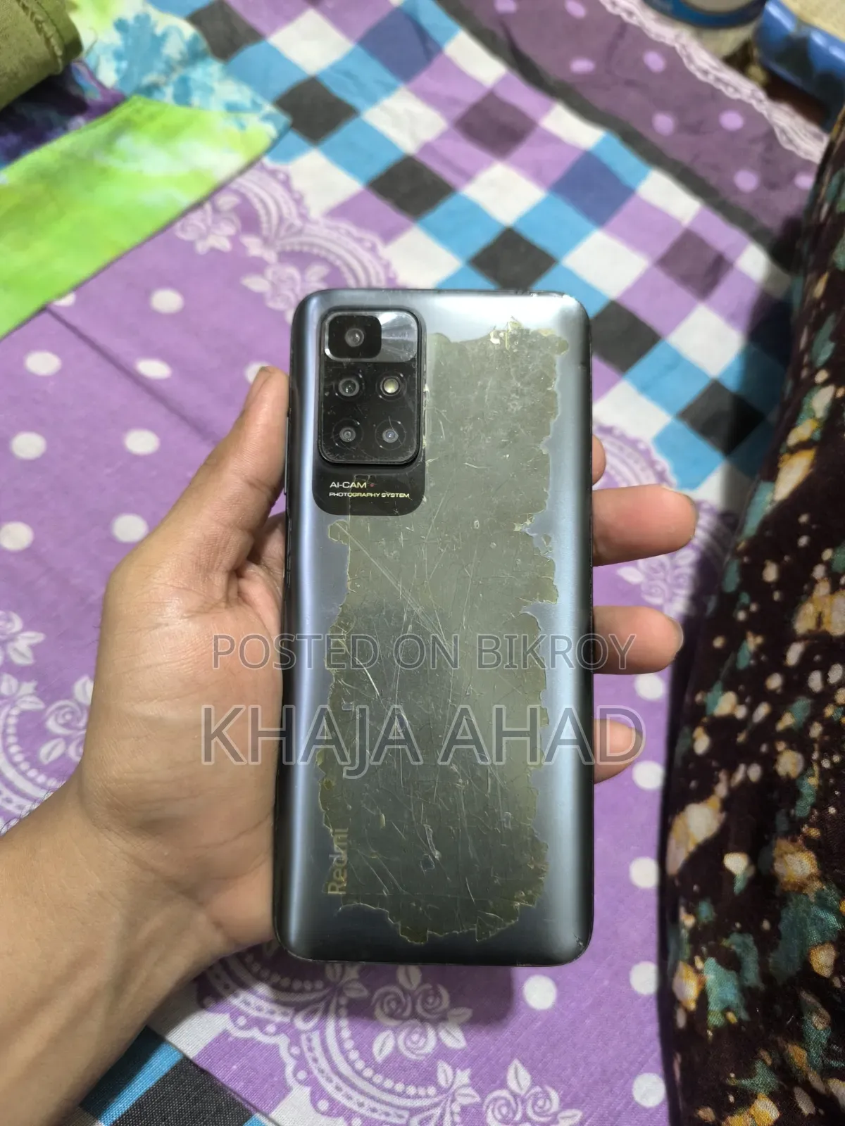 Xiaomi Redmi 10 128 GB Black