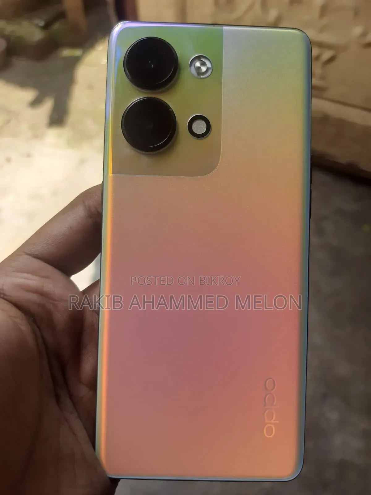 Oppo Reno9 256 GB Gold