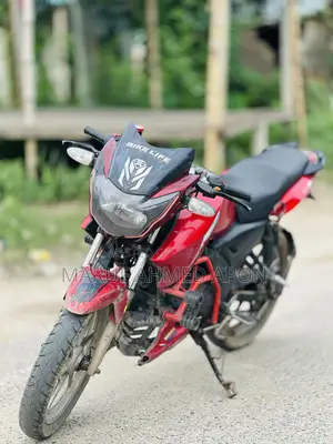 TVS Apache RTR 160 2V 2018 Red