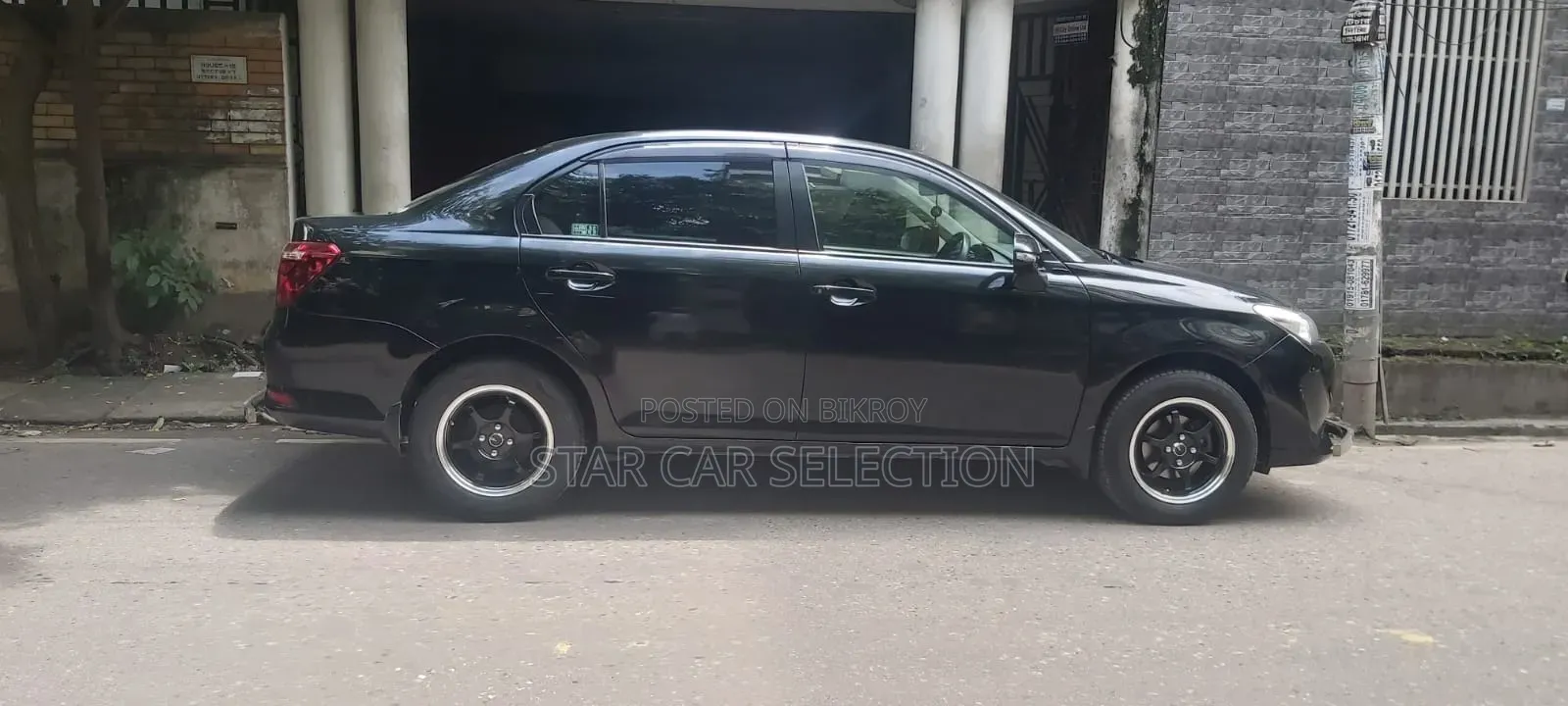 Toyota Axio 2016 Black