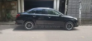 Toyota Axio 2016 Black