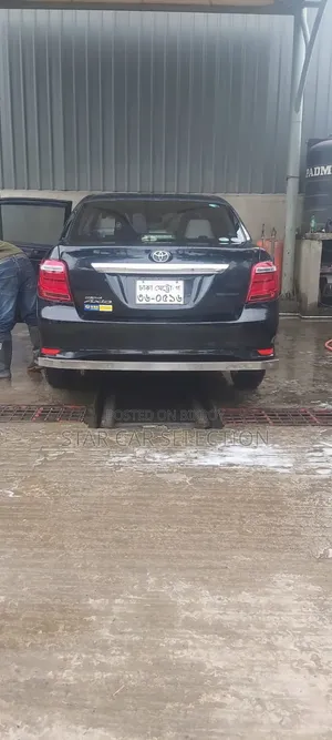 Toyota Axio 2016 Black