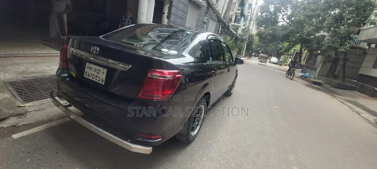 Toyota Axio 2016 Black