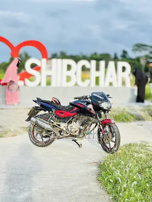 বাজাজ পালসার ১৫০ ২০১৬ লাল